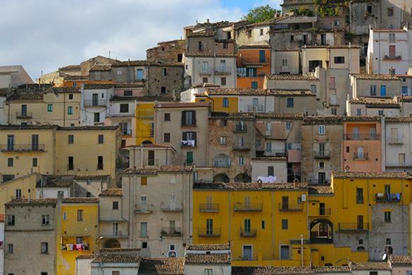 Il Melograno Bed & Breakfast Calitri Eksteriør bilde